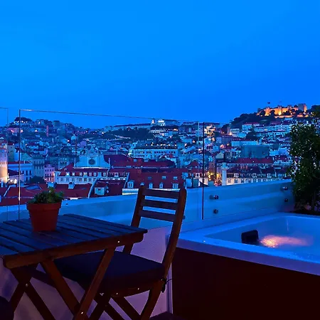 Pensionat Casa Balthazar Lisboa