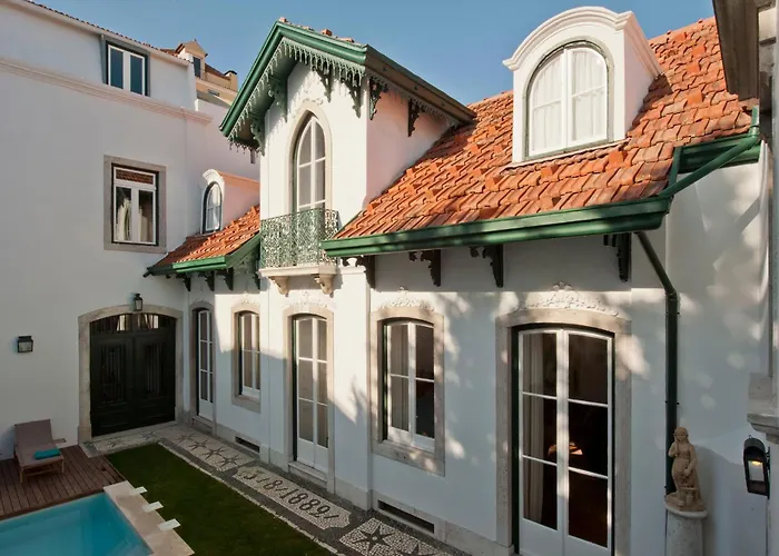 Pensjonat Casa Balthazar Lizbona