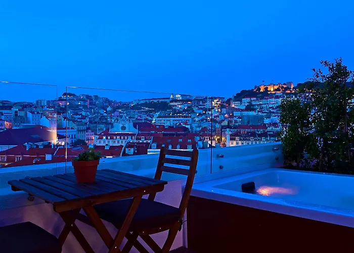 Pensjonat Casa Balthazar Lizbona
