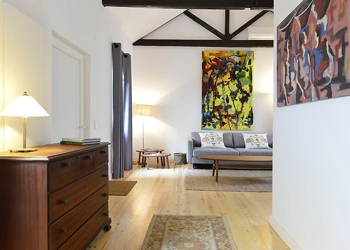 カーサ バルタザール ゲストハウス リスボン